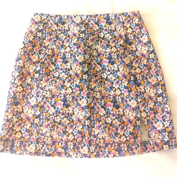 Wild Fable Flower Print Skirt - Picture 5 of 8